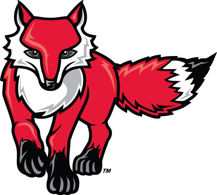 Marist Red Foxes 2008-Pres Alternate Logo v3 diy fabric transfer